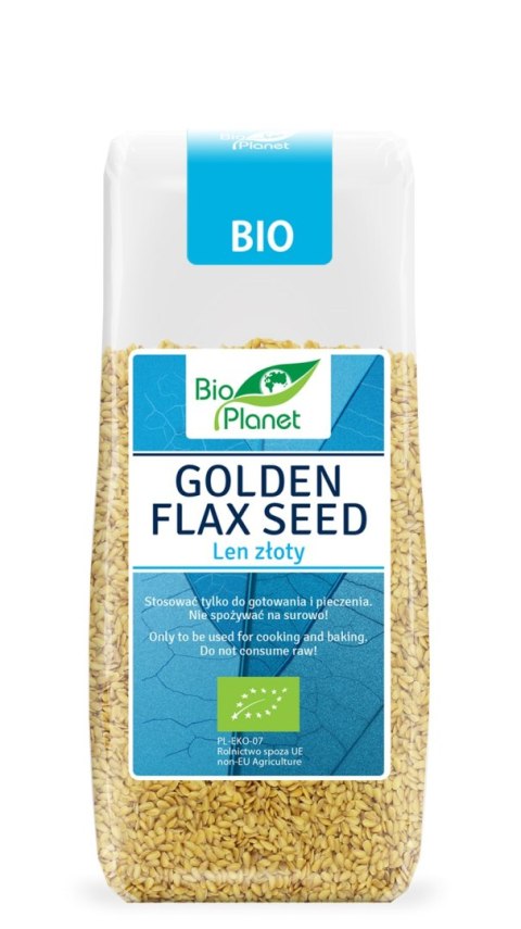 LEN ZŁOTY (SIEMIĘ LNIANE) BIO 200 g - BIO PLANET LEN ZŁOTY (SIEMIĘ LNIANE) BIO 200 g - BIO PLANET