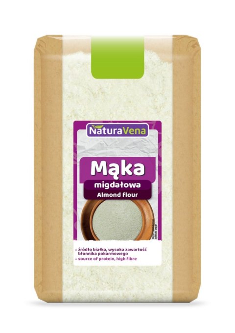 MĄKA MIGDAŁOWA 500 g - NATURAVENA