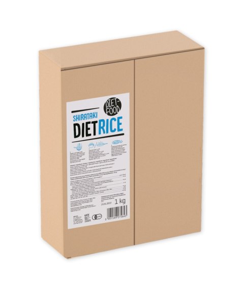 MAKARON (KONJAC) SHIRATAKI RICE 1 kg - DIET-FOOD MAKARON (KONJAC) SHIRATAKI RICE 1 kg - DIET-FOOD