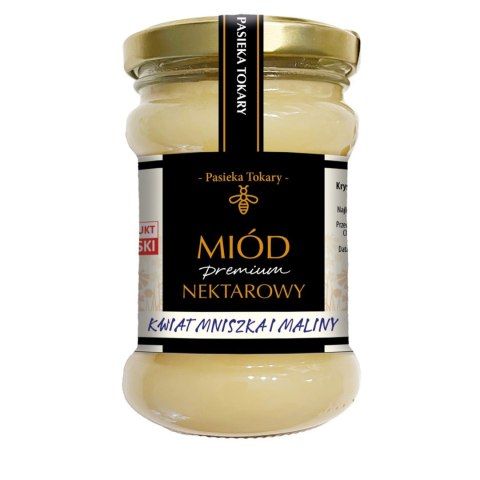 MIÓD WIELOKWIATOWY PREMIUM 400 g - PASIEKA TOKARY MIÓD WIELOKWIATOWY PREMIUM 400 g - PASIEKA TOKARY