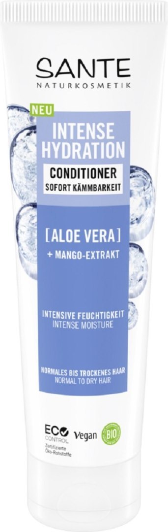 ODŻYWKA NAWILŻAJĄCA DO WŁOSÓW SUCHYCH ALOES I MANGO 150 ml - SANTE ODŻYWKA NAWILŻAJĄCA DO WŁOSÓW SUCHYCH ALOES I MANGO 150 ml - SANTE