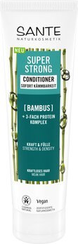 ODŻYWKA WZMACNIAJĄCA DO WŁOSÓW SŁABYCH I ŁAMLIWYCH BAMBUS I POTRÓJNY KOMPLEKS PROTEINOWY ECO 150 ml - SANTE