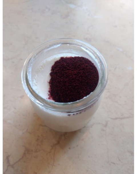 Proszek koncentrat BIO jagody kamczackiej BIOHASKAP Regeneration+, 50g, źródło antocyjanów i żelaza Proszek koncentrat BIO jagody kamczackiej BIOHASKAP Regeneration+, 50g, źródło antocyjanów i żelaza