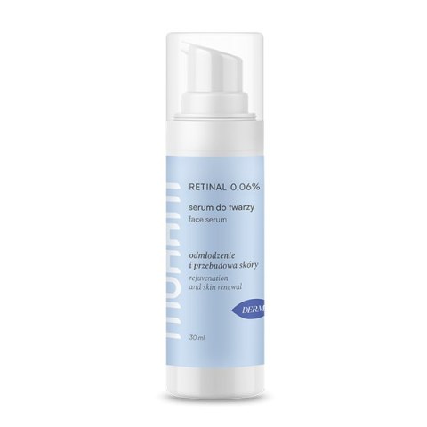 SERUM DO TWARZY ANTI-AGING Z RETINALEM 0,06 % 30 ml - MOHANI SERUM DO TWARZY ANTI-AGING Z RETINALEM 0,06 % 30 ml - MOHANI
