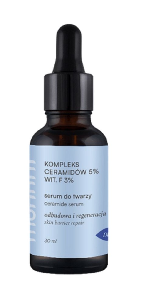 SERUM DO TWARZY Z KOMPLEKSEM CERAMIDÓW 5 % I WITAMINĄ F 3 % 30 ml - MOHANI SERUM DO TWARZY Z KOMPLEKSEM CERAMIDÓW 5 % I WITAMINĄ F 3 % 30 ml - MOHANI