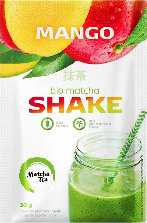 SHAKE Z MATCHĄ I MANGO BEZGLUTENOWY BIO 30 g - AMYLON SHAKE Z MATCHĄ I MANGO BEZGLUTENOWY BIO 30 g - AMYLON