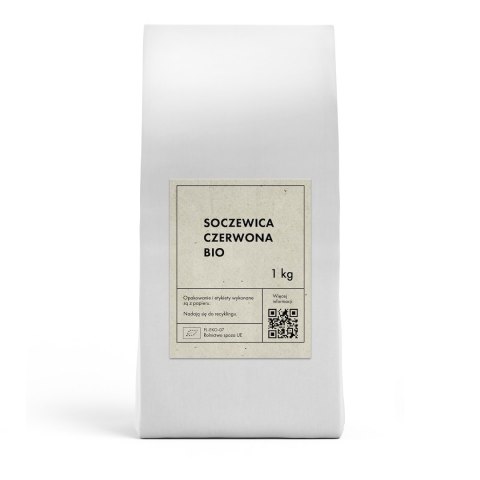 SOCZEWICA CZERWONA BIO 1 kg - THE PLANET SOCZEWICA CZERWONA BIO 1 kg - THE PLANET