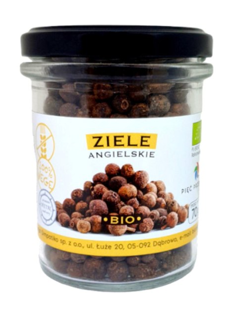 ZIELE ANGIELSKIE BEZGLUTENOWE BIO 70 g - PIĘĆ PRZEMIAN ZIELE ANGIELSKIE BEZGLUTENOWE BIO 70 g - PIĘĆ PRZEMIAN