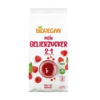 CUKIER ŻELUJĄCY 2:1 BEZGLUTENOWY BIO 500 g - BIOVEGAN (PRODUKT SEZONOWY)