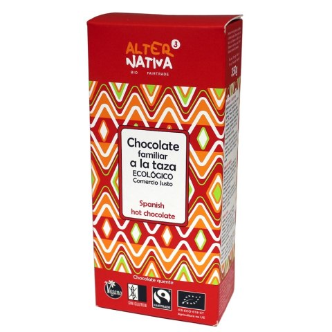 CZEKOLADA DO PICIA NA GORĄCO FAIR TRADE BEZGLUTENOWA BIO 350 g - ALTERNATIVA3 CZEKOLADA DO PICIA NA GORĄCO FAIR TRADE BEZGLUTENOWA BIO 350 g - ALTERNATIVA3