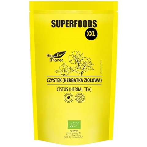 CZYSTEK (HERBATKA ZIOŁOWA) BIO 150 g - BIO PLANET CZYSTEK (HERBATKA ZIOŁOWA) BIO 150 g - BIO PLANET