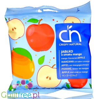 Crispy Natural jabłko o smaku mango, 18g