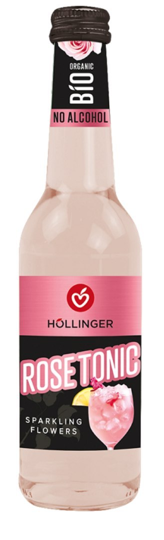 DRINK MUSUJĄCY BEZALKOHOLOWY ROSE TONIC BIO 330 ml - HOLLINGER DRINK MUSUJĄCY BEZALKOHOLOWY ROSE TONIC BIO 330 ml - HOLLINGER
