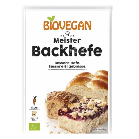 DROŻDŻE SUSZONE BEZGLUTENOWE BIO 7 g - BIOVEGAN DROŻDŻE SUSZONE BEZGLUTENOWE BIO 7 g - BIOVEGAN