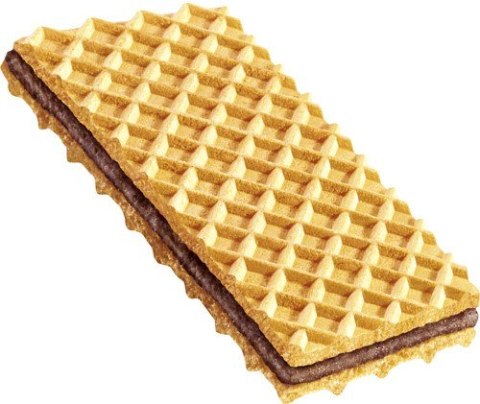 Florbu wafelki kakaowe be cukru, 150g Florbu wafelki kakaowe be cukru, 150g