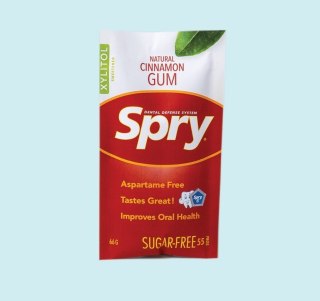 Guma do żucia Spry 55 szt. smak Cynamon