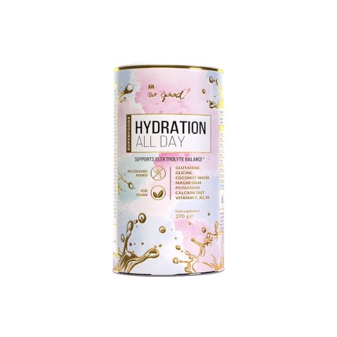 HYDRATION ALL DAY W PROSZKU 270 g - SO GOOD! HYDRATION ALL DAY W PROSZKU 270 g - SO GOOD!