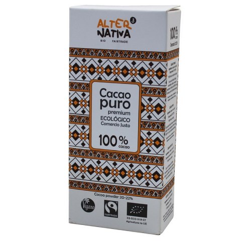 KAKAO W PROSZKU FAIR TRADE BEZGLUTENOWE BIO 150 g - ALTERNATIVA3 KAKAO W PROSZKU FAIR TRADE BEZGLUTENOWE BIO 150 g - ALTERNATIVA3