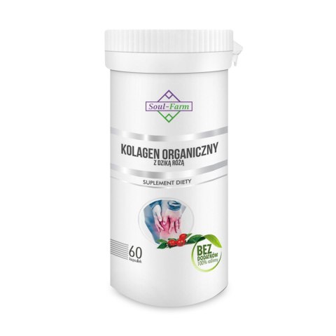KOLAGEN RYBI Z DZIKĄ RÓŻĄ 60 KAPSUŁEK - SOUL FARM KOLAGEN RYBI Z DZIKĄ RÓŻĄ 60 KAPSUŁEK - SOUL FARM