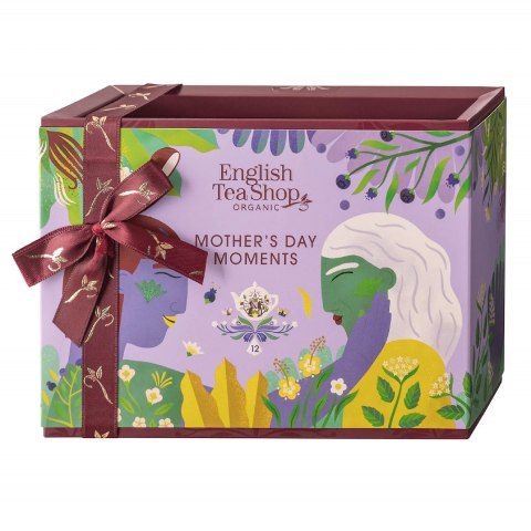 KOLEKCJA HERBAT I HERBATEK NA DZIEŃ MAMY BIO PIRAMIDKI 3 SMAKI (12 x 2 g) 24 g - ENGLISH TEA SHOP (PRODUKT SEZONOWY) KOLEKCJA HERBAT I HERBATEK NA DZIEŃ MAMY BIO PIRAMIDKI 3 SMAKI (12 x 2 g) 24 g - ENGLISH TEA SHOP (PRODUKT SEZONOWY)