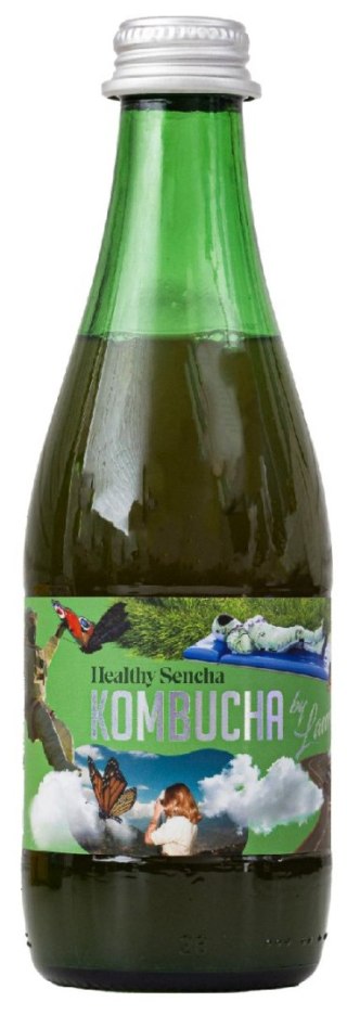 KOMBUCHA HEALTHY SENCHA BIO 330 ml - KOMBUCHA BY LAURENT
