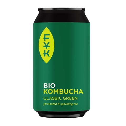 KOMBUCHA HERBATA ZIELONA BEZGLUTENOWA BIO 330 ml - FOREVER YOUNG KOMBUCHA