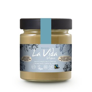 KREM ORZECHOWO - DAKTYLOWY BEZGLUTENOWY BIO 200 g - LA VIDA