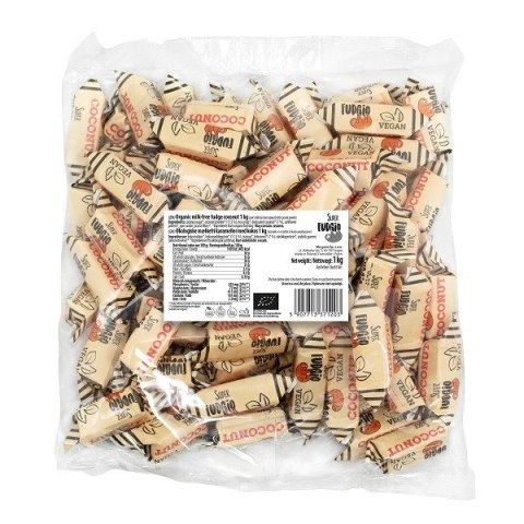 KRÓWKI KOKOSOWE BEZMLECZNE BEZGLUTENOWE BIO 1 kg - ME GUSTO (SUPER FUDGIO) KRÓWKI KOKOSOWE BEZMLECZNE BEZGLUTENOWE BIO 1 kg - ME GUSTO (SUPER FUDGIO)