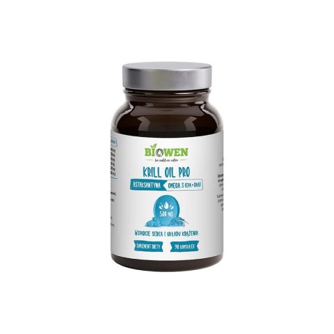KRYL OMEGA-3 90 KAPSUŁEK - BIOWEN KRYL OMEGA-3 90 KAPSUŁEK - BIOWEN