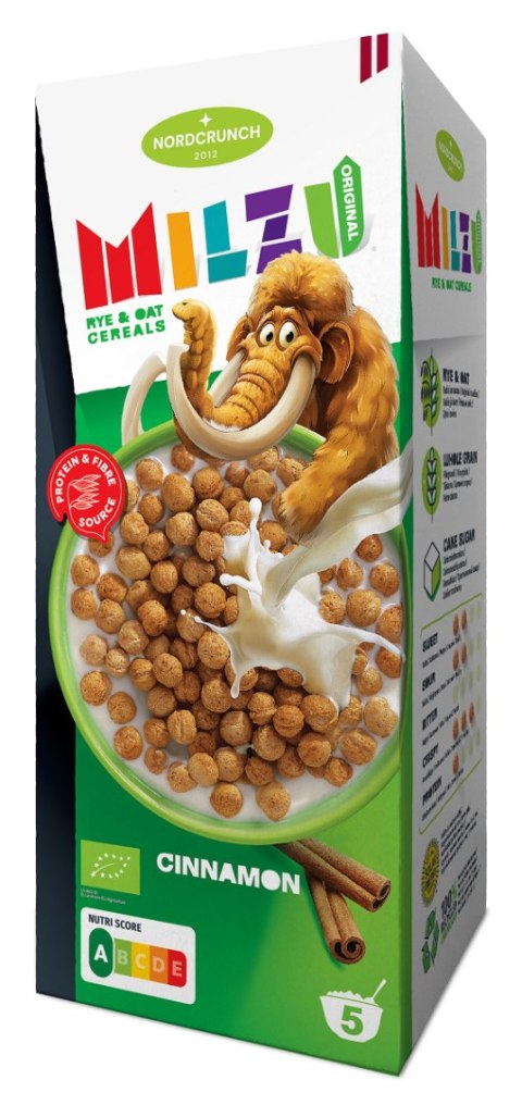 KULKI PROTEINOWE CYNAMONOWE BIO 150 g - NORDCRUNCH (MILZU) KULKI PROTEINOWE CYNAMONOWE BIO 150 g - NORDCRUNCH (MILZU)