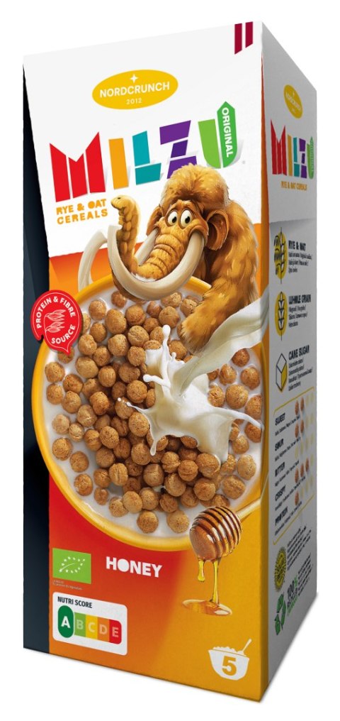 KULKI PROTEINOWE MIODOWE BIO 150 g - NORDCRUNCH (MILZU) KULKI PROTEINOWE MIODOWE BIO 150 g - NORDCRUNCH (MILZU)