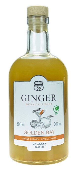 LIKIER IMBIROWY (GOLDEN BAY) BIO 500 ml - SEGURA