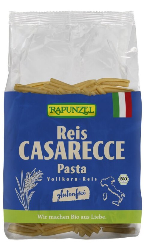 MAKARON (RYŻOWY RAZOWY) CASARECCE BEZGLUTENOWY BIO 250 g - RAPUNZEL MAKARON (RYŻOWY RAZOWY) CASARECCE BEZGLUTENOWY BIO 250 g - RAPUNZEL