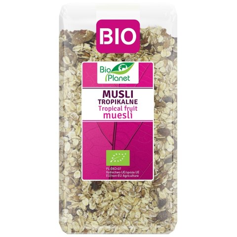 MUSLI TROPIKALNE BIO 300 g - BIO PLANET MUSLI TROPIKALNE BIO 300 g - BIO PLANET