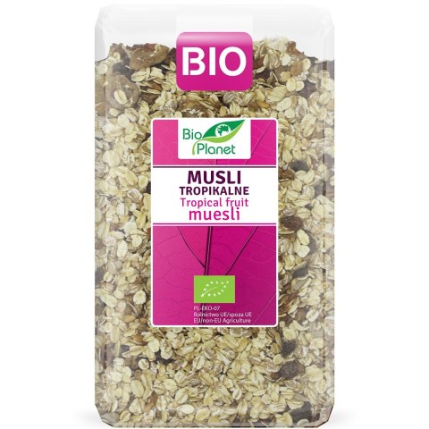 MUSLI TROPIKALNE BIO 600 g - BIO PLANET MUSLI TROPIKALNE BIO 600 g - BIO PLANET