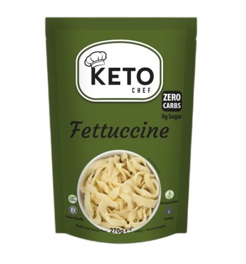 Makaron Fettucine konjac bezglutenowy, 270g