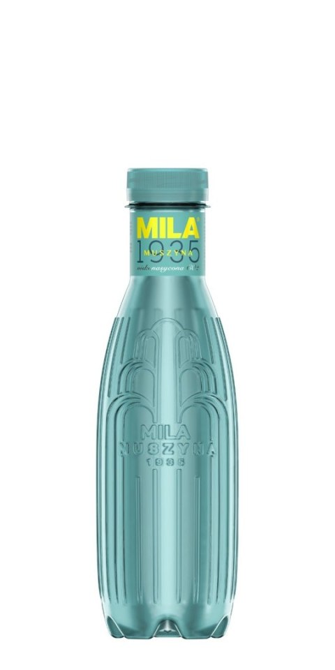 NATURALNA WODA MINERALNA NISKOGAZOWANA WYSOKOZMINERALIZOWANA 500 ml - MILA MUSZYNA NATURALNA WODA MINERALNA NISKOGAZOWANA WYSOKOZMINERALIZOWANA 500 ml - MILA MUSZYNA