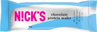 Nicks chocolate protein wafer, 40g