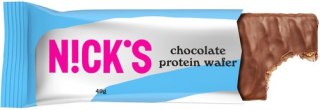 Nicks chocolate protein wafer, 40g