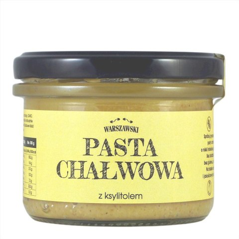 PASTA CHAŁWOWA BEZGLUTENOWA 200 g - WARSZAWSKI PASTA CHAŁWOWA BEZGLUTENOWA 200 g - WARSZAWSKI