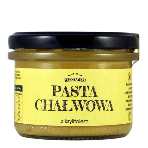 PASTA CHAŁWOWA BEZGLUTENOWA 200 g - WARSZAWSKI PASTA CHAŁWOWA BEZGLUTENOWA 200 g - WARSZAWSKI