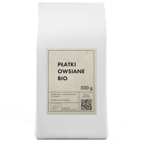 PŁATKI OWSIANE BIO 500 g - THE PLANET PŁATKI OWSIANE BIO 500 g - THE PLANET
