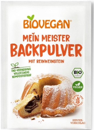 Proszek do pieczenia Bio 3x17g, Biovegan