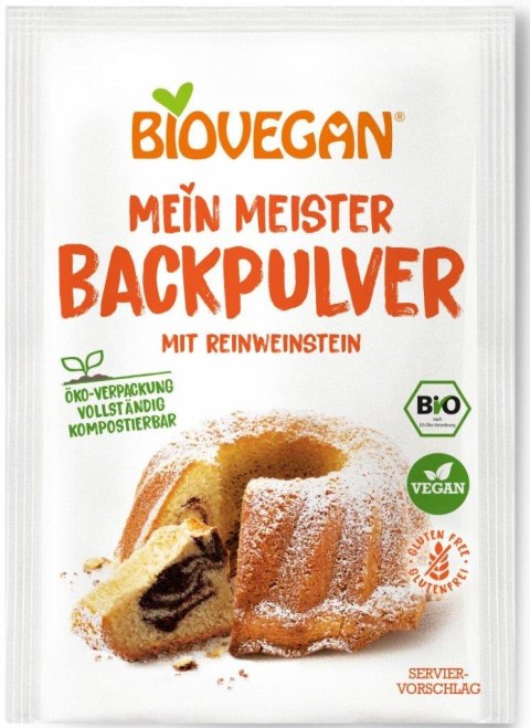 Proszek do pieczenia Bio 3x17g, Biovegan Proszek do pieczenia Bio 3x17g, Biovegan