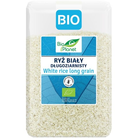 RYŻ BIAŁY DŁUGOZIARNISTY BEZGLUTENOWY BIO 2 kg - BIO PLANET RYŻ BIAŁY DŁUGOZIARNISTY BEZGLUTENOWY BIO 2 kg - BIO PLANET