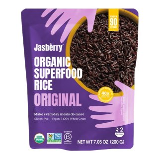 RYŻ JASBERRY RAZOWY BEZGLUTENOWY BIO 426 g - JASBERRY RICE (CALORIE WATCHERS)