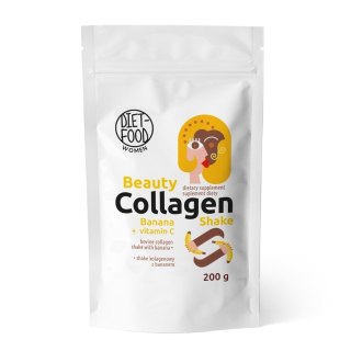 SHAKE KOLAGENOWY Z WITAMINĄ C I BANANEM 200 g - DIET FOOD (WOMEN)