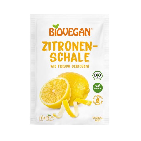 SKÓRKA CYTRYNY MIX BEZGLUTENOWA BIO 9 g - BIOVEGAN SKÓRKA CYTRYNY MIX BEZGLUTENOWA BIO 9 g - BIOVEGAN