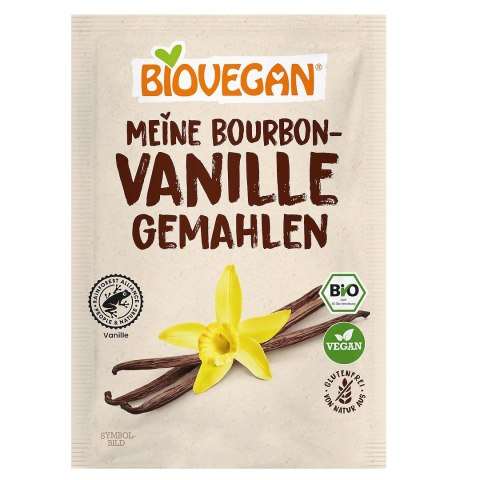 WANILIA BOURBON MIELONA BEZGLUTENOWA BIO 5 g - BIOVEGAN WANILIA BOURBON MIELONA BEZGLUTENOWA BIO 5 g - BIOVEGAN