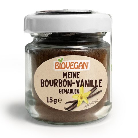 WANILIA BOURBON MIELONA BIO 15 g (SŁOIK) - BIOVEGAN WANILIA BOURBON MIELONA BIO 15 g (SŁOIK) - BIOVEGAN